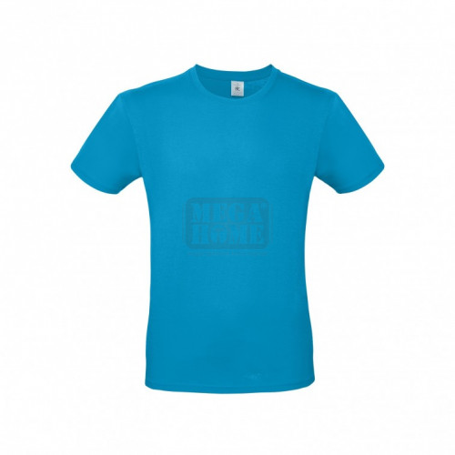 Тениска унисекс IBIZA Светло син цвят