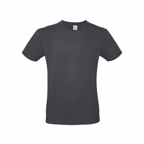 Тениска унисекс IBIZA Тъмно сив цвят