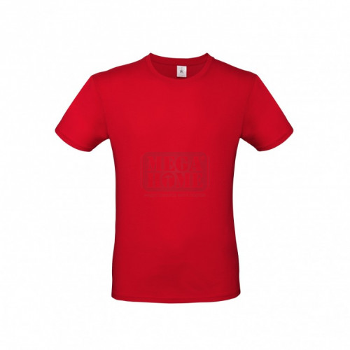 Тениска унисекс IBIZA Червен цвят