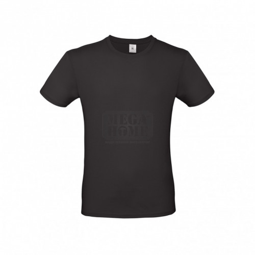 Тениска унисекс IBIZA Черен цвят