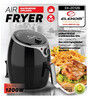 Фритюрник без мазнина с горещ въздух Елеком ЕК 20126-megahome.bg