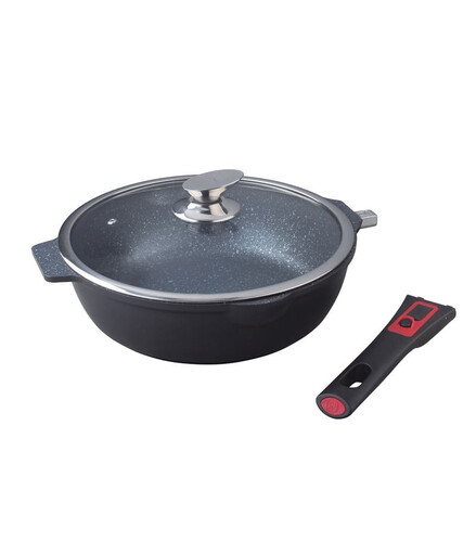 Тиган със сваляща се дръжка и капак Елеком ЕК 240FP