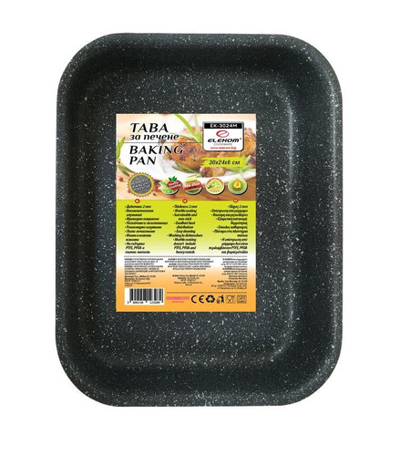Тава за печене Елеком  ЕК 3024 М