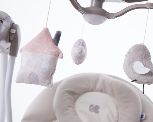 Бебешка люлка 2 в 1 Mia Stella Kikka Boo 2018