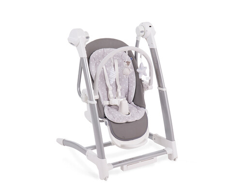 Бебешка люлка и столче за хранене 3в1 Prima Kikka Boo 2018