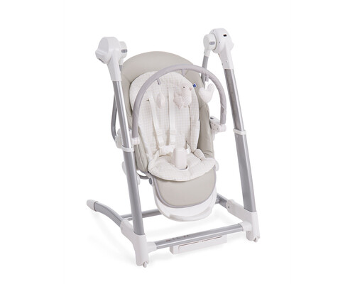 Бебешка люлка и столче за хранене 3в1 Prima Kikka Boo 2018