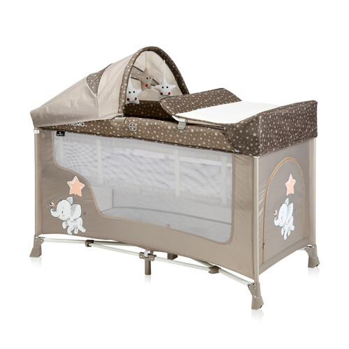 Бебешка кошара San Remo 2 Нива Plus Lorelli