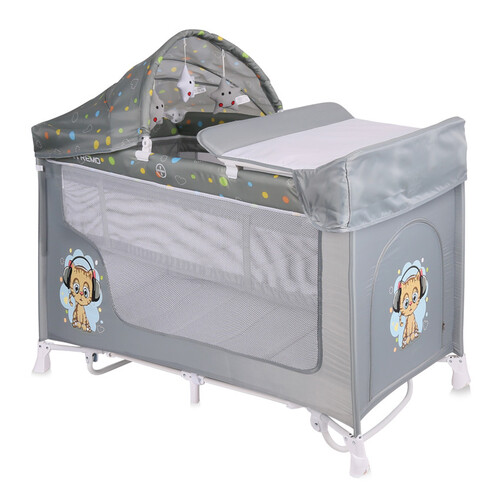 Бебешка кошара San Remo Rocker 2 нива Lorelli 2018 година