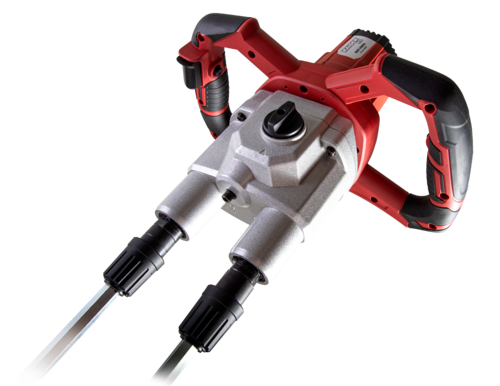 Миксер за бои и разтвори с две бъркалки Raider RDP-HM09