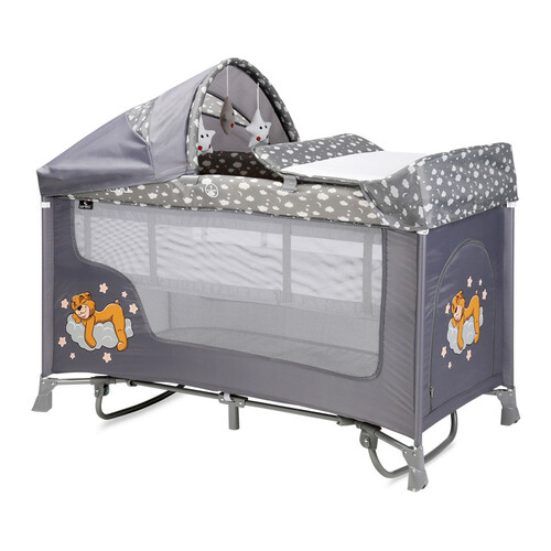 Бебешка кошара San Remo Rocker 2 нива Lorelli 2020 година