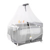 Бебешка кошара Sleep 'N' Dream Rocker с Балдахин Lorelli 2020 г.-megahome.bg