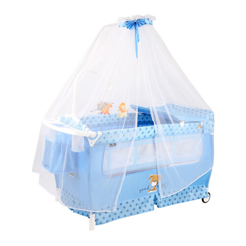 Бебешка кошара Sleep 'N' Dream Rocker с Балдахин Lorelli 2020 г.