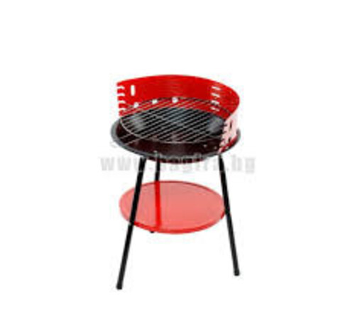 Метално барбекю на дървени въглища Lamarque LBQ R14