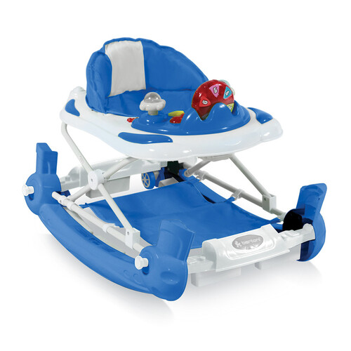 Бебешка проходилка люлка Училище с Евробаза Lorelli