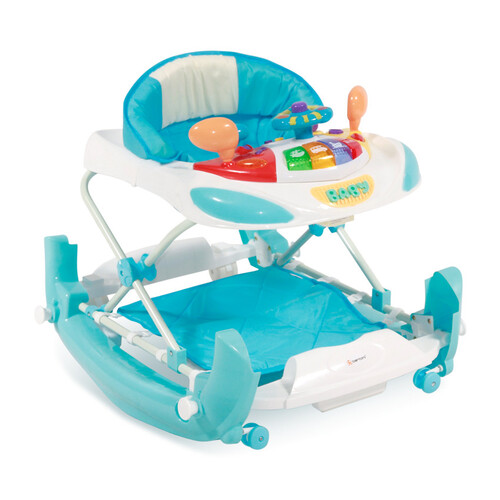 Бебешка проходилка-люлка W1224CE с Евробаза Lorelli