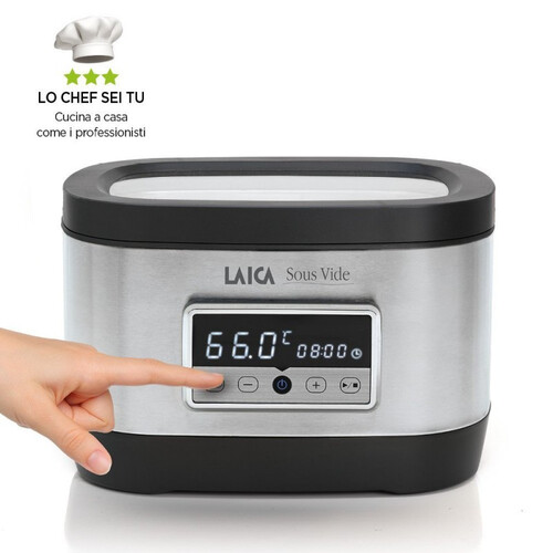 Домашен уред за нискотемпературно готвене  Laica SVC200