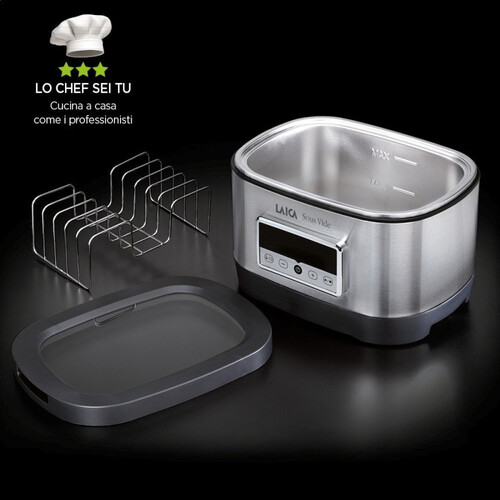 Домашен уред за нискотемпературно готвене  Laica SVC200