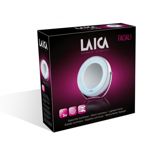 Козметично огледало Laica PC5002