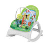 Бебешки шезлонг Alex с табла Jungle Green Lorelli-megahome.bg