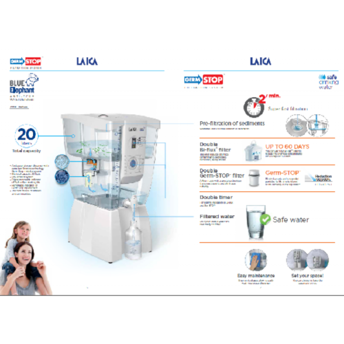 Диспенсър за пречистване на вода Laica