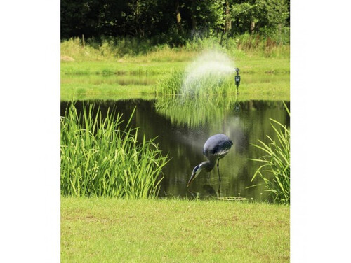 Уред на батерии прогонващ животните с вода Gardigo за 60 кв м