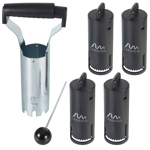 Капан за къртици и мишки и сляпо куче Gardigo 4 броя