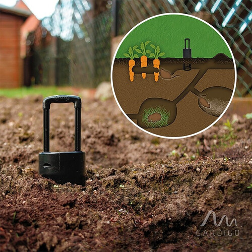 Капан за къртици и мишки и сляпо куче Gardigo 4 броя