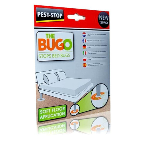 Капан с лепило срещу дървеници BUGO за меки подови повърхности