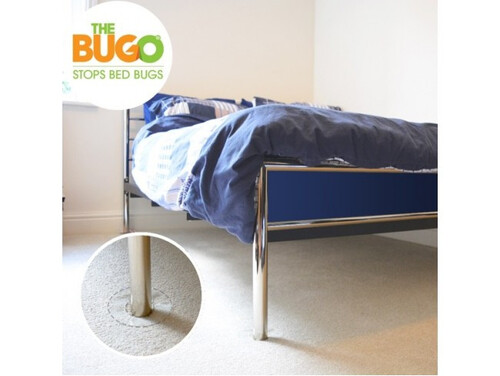 Капан с лепило срещу дървеници BUGO за твърди подови повърхности