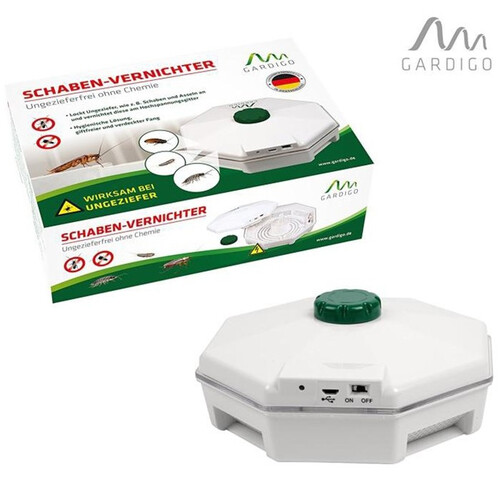 Електронен капан за хлебарки и дървеници Gardigo