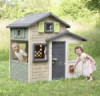 Детска Къща Приятели Smoby 175,4 × 114,3 × 162 см-megahome.bg
