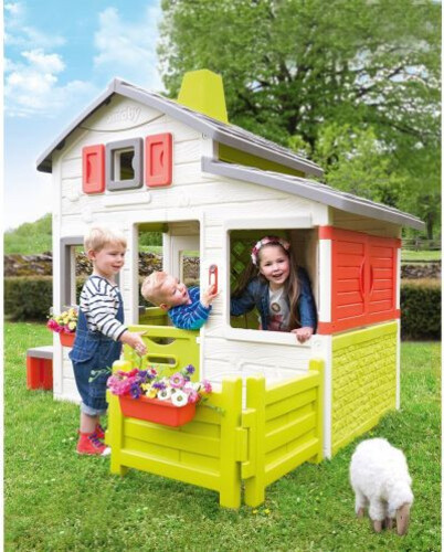 Детска Къща Приятели Smoby 217 х 171 х 172 см