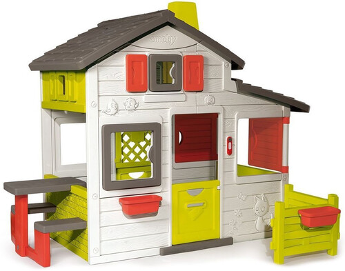 Детска Къща Приятели Smoby 217 х 171 х 172 см