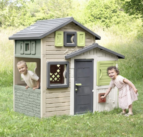 Детска Къща Приятели Smoby 175,4 × 114,3 × 162 см
