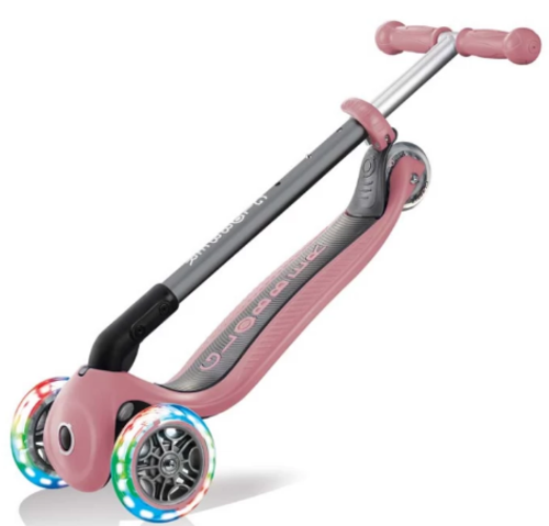 Сгъваема тротинетка със светещи гуми Globber Primo Foldable Ligh