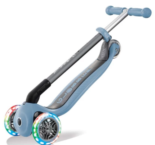 Сгъваема тротинетка със светещи гуми Globber Primo Foldable Ligh