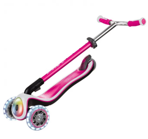 Тротинетка Elite Prime със светещи колела Globber