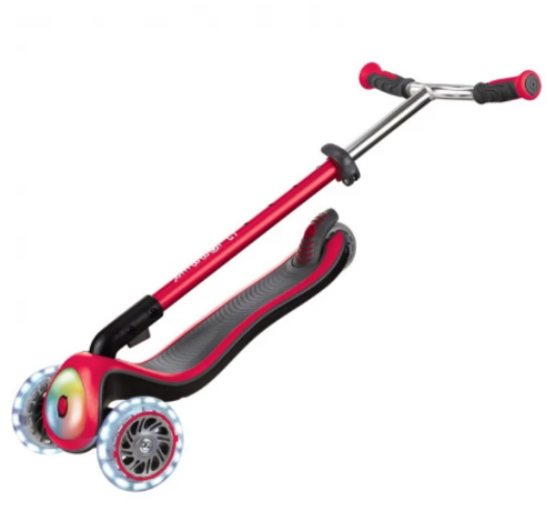 Тротинетка Elite Prime със светещи колела Globber