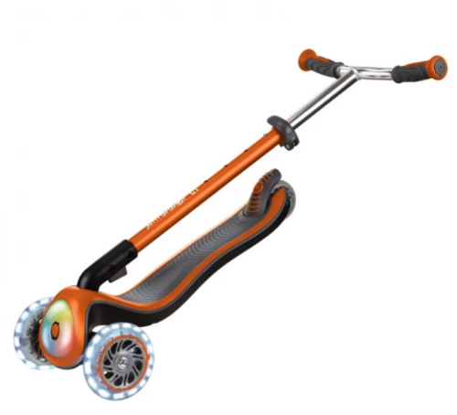 Тротинетка Elite Prime със светещи колела Globber