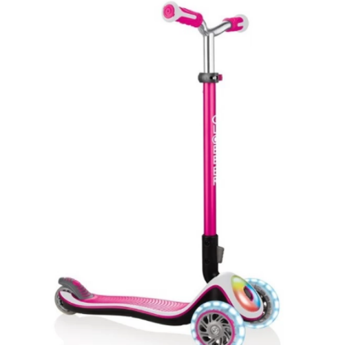 Тротинетка Elite Prime със светещи колела Globber