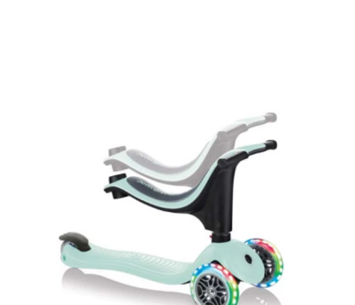Тротинетка Globber 4 в 1 със стабилизатор GO UP Sporty Lights