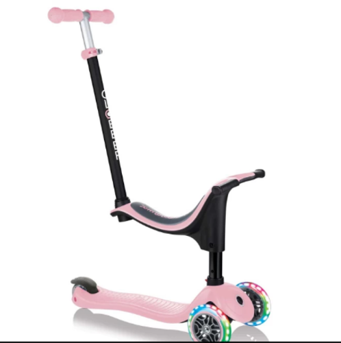 Тротинетка Globber 4 в 1 със стабилизатор GO UP Sporty Lights