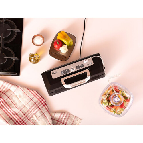 Комплект 2 кутии за съхранение на продукти Laica VT3305