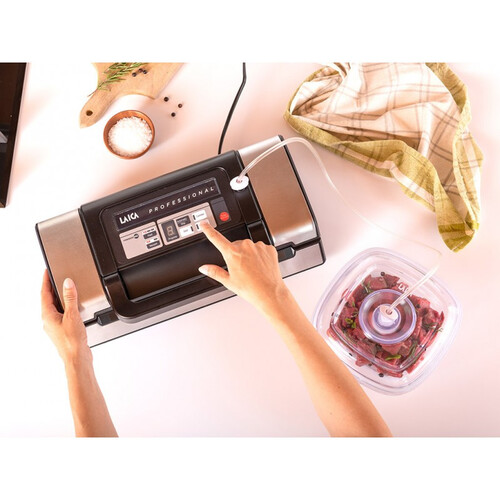 Комплект 2 кутии за съхранение на продукти Laica VT3305