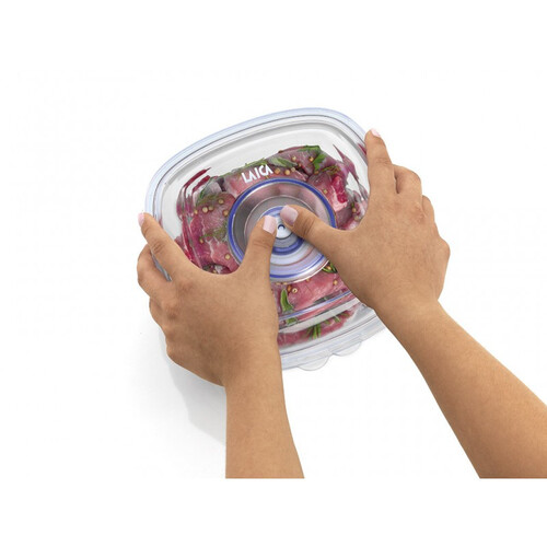 Комплект 2 кутии за съхранение на продукти Laica VT3305