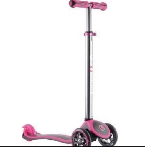 Тротинетка My Free Titanium Globber с изтегляща се дръжка