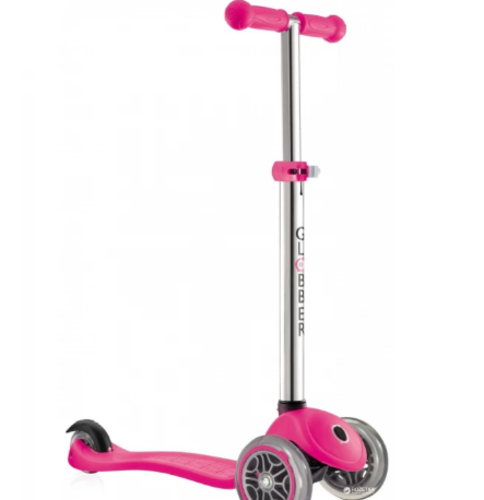 Тротинетка неон Primo Globber с регулируема височина