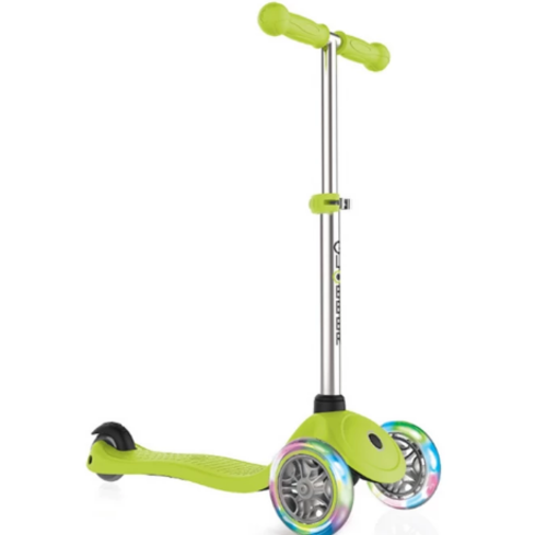 Тротинетка за деца Primo Lights Globber със светещи гуми