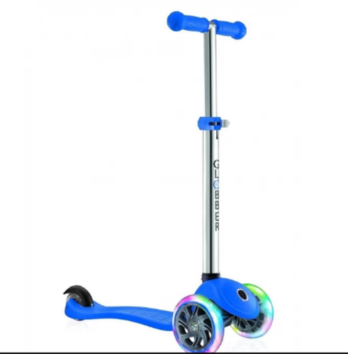 Тротинетка за деца Primo Lights Globber със светещи гуми