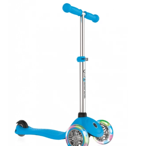 Тротинетка за деца Primo Lights Globber със светещи гуми